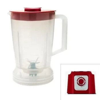 Copo de liquidificador  Arno Power Max 700/ 1000 / Multichef Translucido