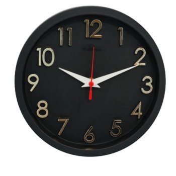 Relogio de parede 3d sigma 24 cm