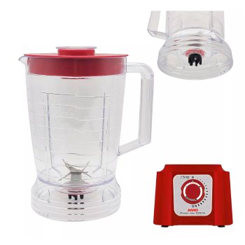 COPO ARNO POWER MAX 1000/700 MULTICHEF CRISTAL VERMELHO