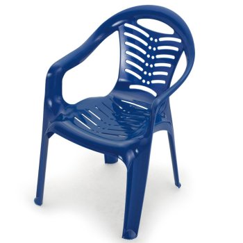 POLTRONA INFANTIL AZUL