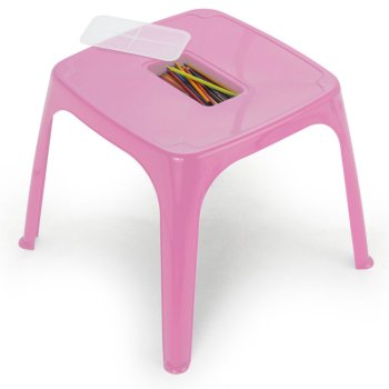 MESA INFANTIL ROSA
