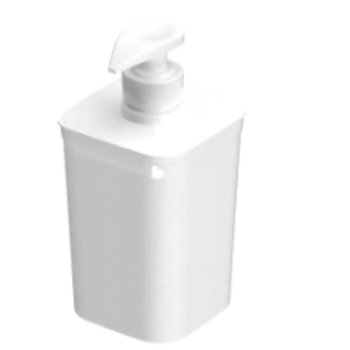 PORTA SABÃO LIQUIDO LISO