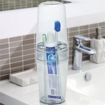 PORTA ESCOVA CRISTAL