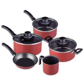 Conjunto De Panelas Perfect  Antiaderente 5 Peças Bordo Eirilar