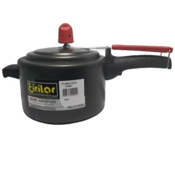 Panela de Pressão 2 litros Aluminio Anti-Aderente Eirilar