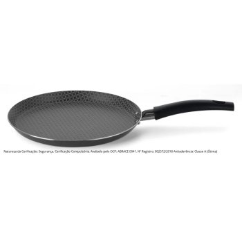 Panquequeira n22 antiaderente 0,5lts Eirilar black