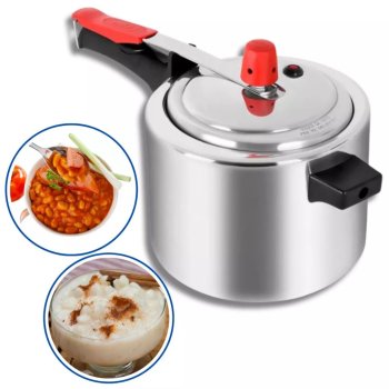 Panela de Pressão 4,5 litros Aluminio polido Eirilar