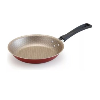 Frigideira Francesa de Aluminio Anti-Aderente 24cm Oliveira