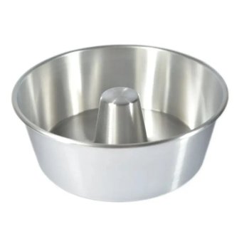 Assadeira redonda com furo 1,400ml Paneflon polida