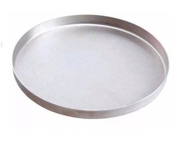 Forma para pizza Voiron aluminio polido 30cm