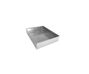 Escorredor de pastel multiuso 30x40 inox