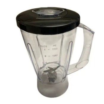 Copo de LiquiArno Power Mix Cristal Preto